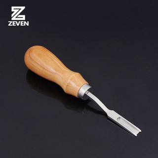 Leather French Shovel Edge Tool Wide Cutting Edge DIY Manual Panels Tools Wide Mouth and Thinner Knife