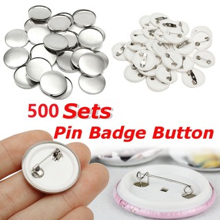 button badge blank material 25mm/32mm/37mm/44mm/58mm/75mm 500pcs (1)