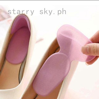 【Ready Stock】Women Shoes ☌◄✟Soft Heel Cushions Inserts For Shoes Women Soft Insole Foot Heel Pad Sho