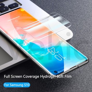 Samsung Galaxy Note10/Note 10 Plus/S10/S10 Plus/S10 5G Screen Protector Hydrogel Soft Film