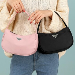 Baguette Bag Korean Shoulder Bag Women Hand Bag Nylon Bag for Women
