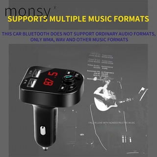 Charger Car Charger MP3 Car Bluetooth USB Portable Support Car Charge MP3