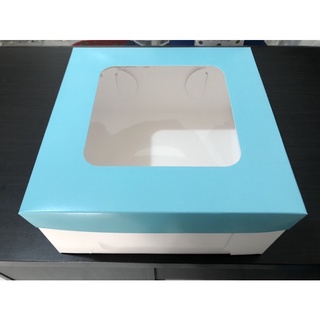 10x10x5 cake box with window (SOLD BY 5PCS)