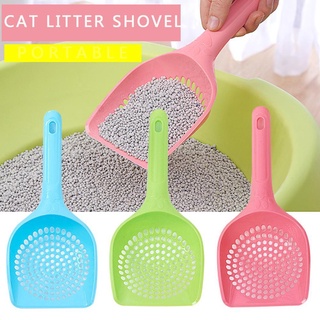 Large Thickened Cat Litter Shovel Pet Fashion Colorful Large Mesh Cat Litter Shovel