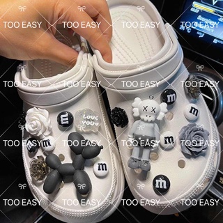 KAWS set Jibbitz Crocs Pins for shoes bags High quality #cod