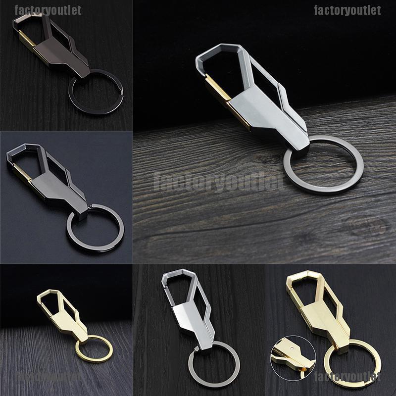 Creative Alloy Metal Keyfob Gift Car Keychain Factoryoutlet (8)