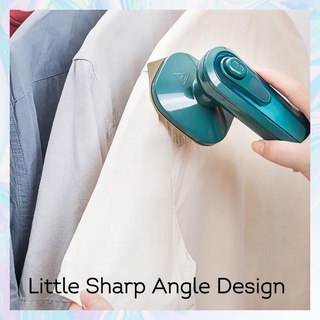 ^ALL^Mini Electric Steam Dry Iron Machine With Spray Portable Fast Heat Clothes
