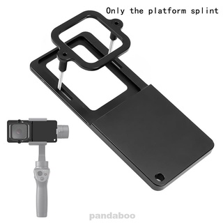 Adapter Plate Aluminum Alloy Lightweight Universal Accessories Durable Stabilizer For Gopro Session (3)