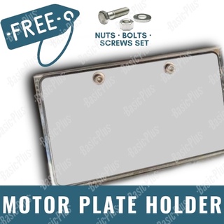 STAINLESS STEEL NEW MOTORCYCLE PLATE HOLDER / plate number holder for motorcycle / frame / bracket