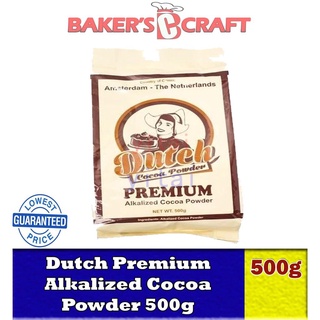 ☬Dutch Premium Alkalized Cocoa Powder 500g