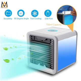 Movall Air Cooler Fan Portable Mini Air Conditioner Device Cool