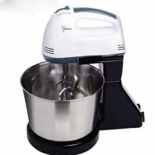 new with bowl and stand Scarlett 7 speed Hand Mixer compact, high quality and brand