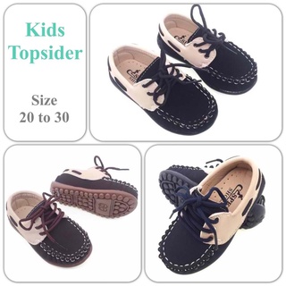 kids¤☼G1626/G1626A Fashion Kids Shoes Topsider For Boys