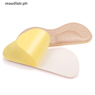 maud 2 pairs/4 Sheet Heel Grips Soft Heel Pads Self Adhesive High Heel Stickers .