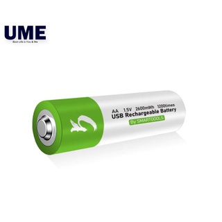 ✐▥2PCS, 1.5V AA 2600mwh Rechargeable Li-Ion Battery With USB Rechargeable W/ USB to Type C Cable 2AS