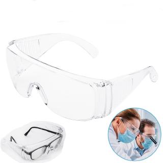 Anti Virus Anti Drool-proof Goggles Eyewear High Definition Fog Blocking Anti-Dust Droplets Adjustable Safety Glasses