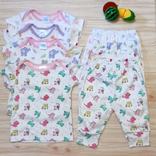 Small Wonders Bneck and pajama 0-6 mos
