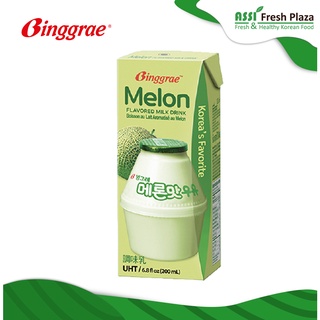 Binggrae Melon Milk 200ml (1)