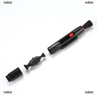 Redhot 3 in 1 Lens Cleaning Cleaner Dust Pen Blower Cloth Kit For DSLR VCR Camera (4)