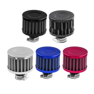 12mm Universal Small Air Filter Motorcycle Turbo High Flow Racing Cold Air Intake Filter Mushroom Head Car Accessories