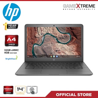 HP 14-db0013dx 14" HD Touchscreen Chromebook w/ AMD Core A4-9120C 4GB RAM/32GB eMMC/Chalkboard Gray