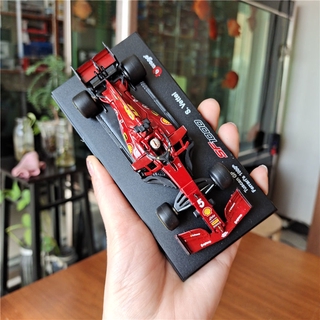 Bburago 1:43 2020 Ferrari Formula 1 Racing Car Model Sf1000 Simulation Diecast Alloy Car Model
