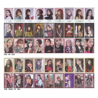 [PART 3/7] TWICE POB Photocard (per piece) Yes or Yes YOY The Year of Yes TYOY