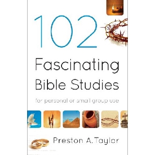 PCBS 102 Fascinating Bible Studies by Preston A Taylor ( 8.25 x 5.5 x 0.4 inches )