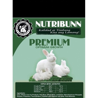 ☞zhyolpl693Nutribunn Premium Rabbit Pellet 1kg