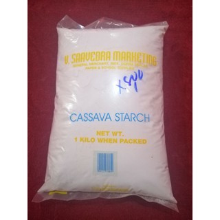 Cassava Starch (1 kilo)