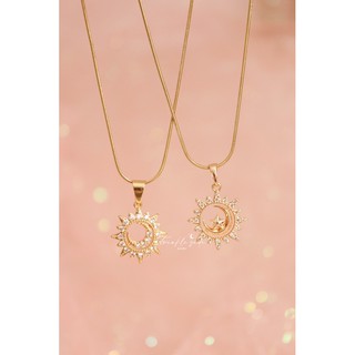 Soleil Necklace by Twinklesidejewelry (4)