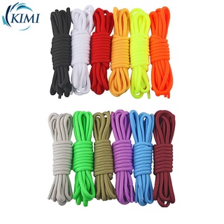 (2pcs) 5mm Round shoelace mountaineering sports basketball shoelace casual shoes accessories