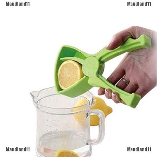 【maud•AND】Manual Hand Held Orange Lime Lemon Citrus Juice Squeezer Maker Bar K