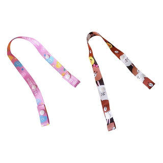 HSU Adjustable Mask Lanyard Anti-lost and Anti-leakage Non-marking Mask Rope Anti-drop Glasses Rope Cute Anime Style Glasses Chain Suitable for Children To Wear (8)