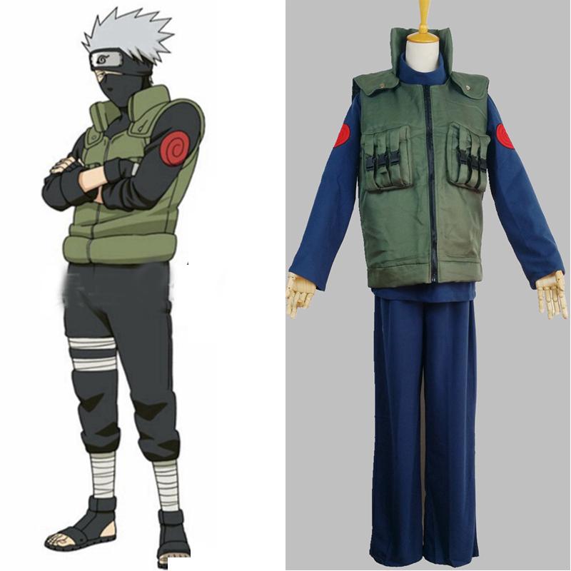 Naruto Cosplay Costume Kakashi Hatake Cosplay Full Suit