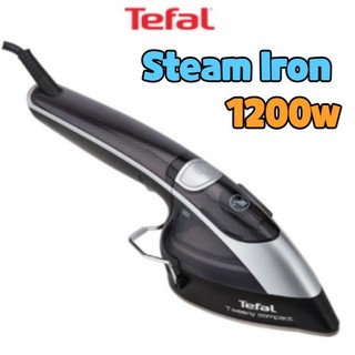 [Tefal] Steam Iron Quick Steamer Twini Compact DV9121