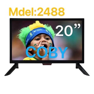 Kitchen Appliances♕COBY CY2488 20INCHES SCREEN LED TV WITH BRACKET TV LED