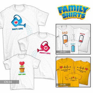 Transfer It "Family Connection" Personalize Family Shirt "SOLD per SET 3pcs. / SOLD per PIECE"