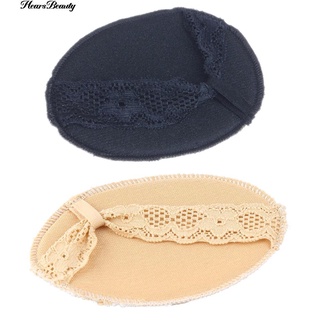 half shoes⊙✓1 Pair Lace Invisible Heeled Shoe Pad Forefoot Half Yar (4)