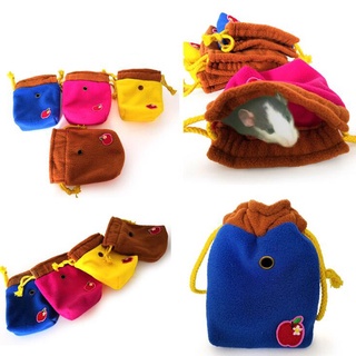 Portable Breathable Animals Carrier Sleeping Travel Hanging Bag For Rat