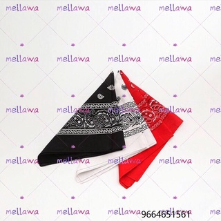 mellawa&12Pieces Affordable Scarf Bandana Handkerchief Panyo