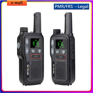 Retevis RB618 mini walkie-talkie 1 /2 pieces rechargeable walkie-talkie remote portable radio (1)
