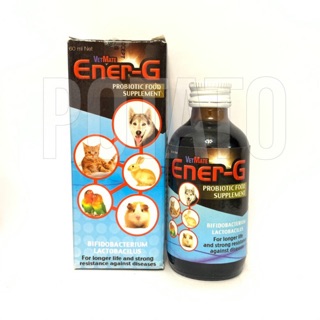 ENER-G probiotic food supplement 60ml