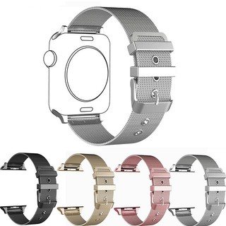 Stainless Steel Milanese Loop Mesh Watch Strap for Apple Watch Bands for iWatch