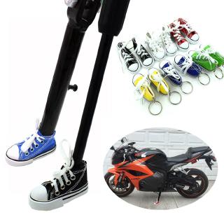 Electric vehicle foot support Bicycle foot support Motorcycle foot support Side Kickstand Stand Mini shoes Shoe key chain