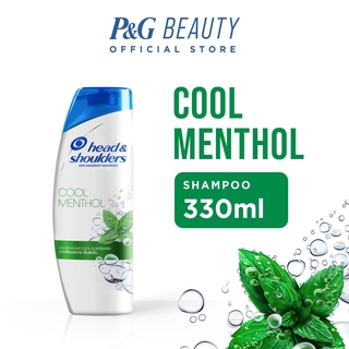 Head & Shoulders Cool Menthol Anti Dandruff Shampoo 330ML