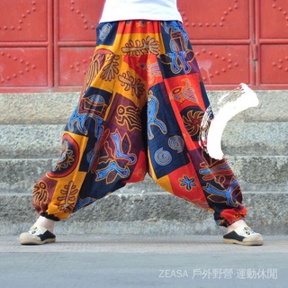 Nepalese National Wind Printed Pants