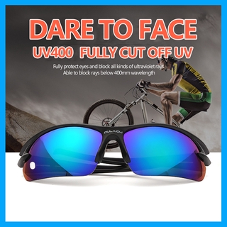 【COD+READY】Cycling Glasses Outdoor Sports Sunglasses Men and Women Night Vision Safety Explosion-proof Sunglasses Summer Windproof