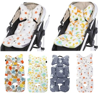 【Jualan spot】 Baby Stroller Cotton Seat Cushion Thick Warm Cozy Car Seat Pad Sleeping Mattresses Pil