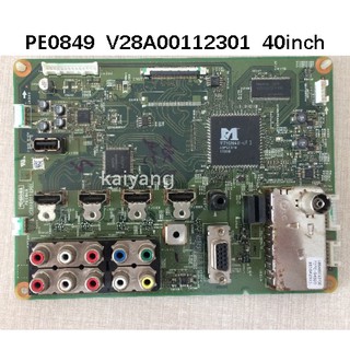 ✺♦# In stock # Original PE0849 V28A00112301 main board Toshiba 40A1CH motherboard LTA400HM04 [Qualit